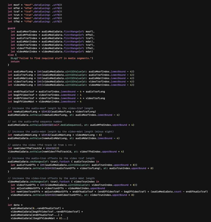 YouTube MPEG-DASH Media Data - 1