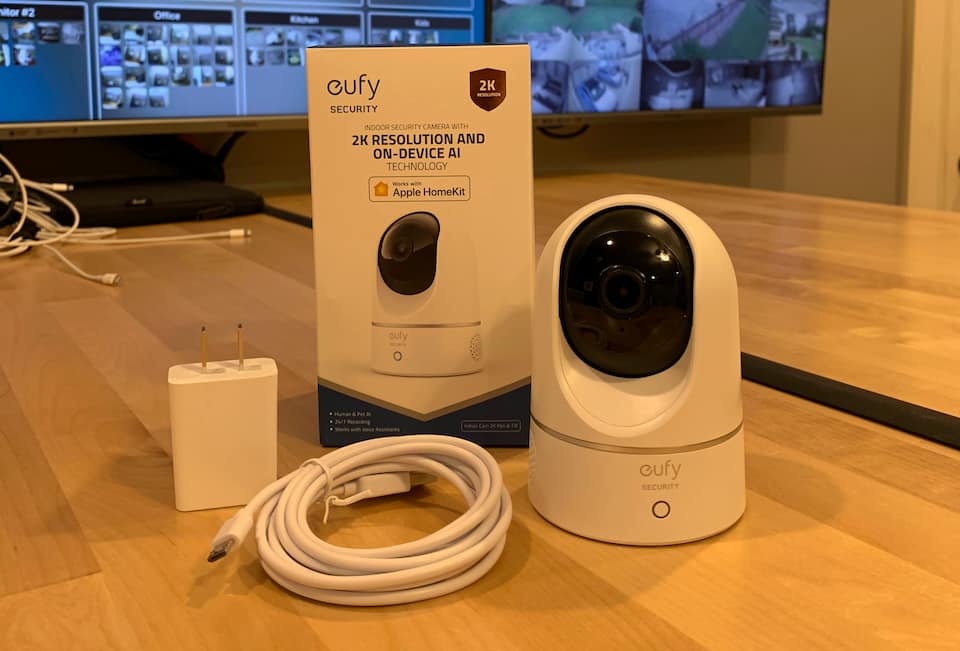 Eufy Indoor Camera 2K Pan & Tilt Review - Unboxing, Features, Setup,  Settings, Video & Audio Quality 