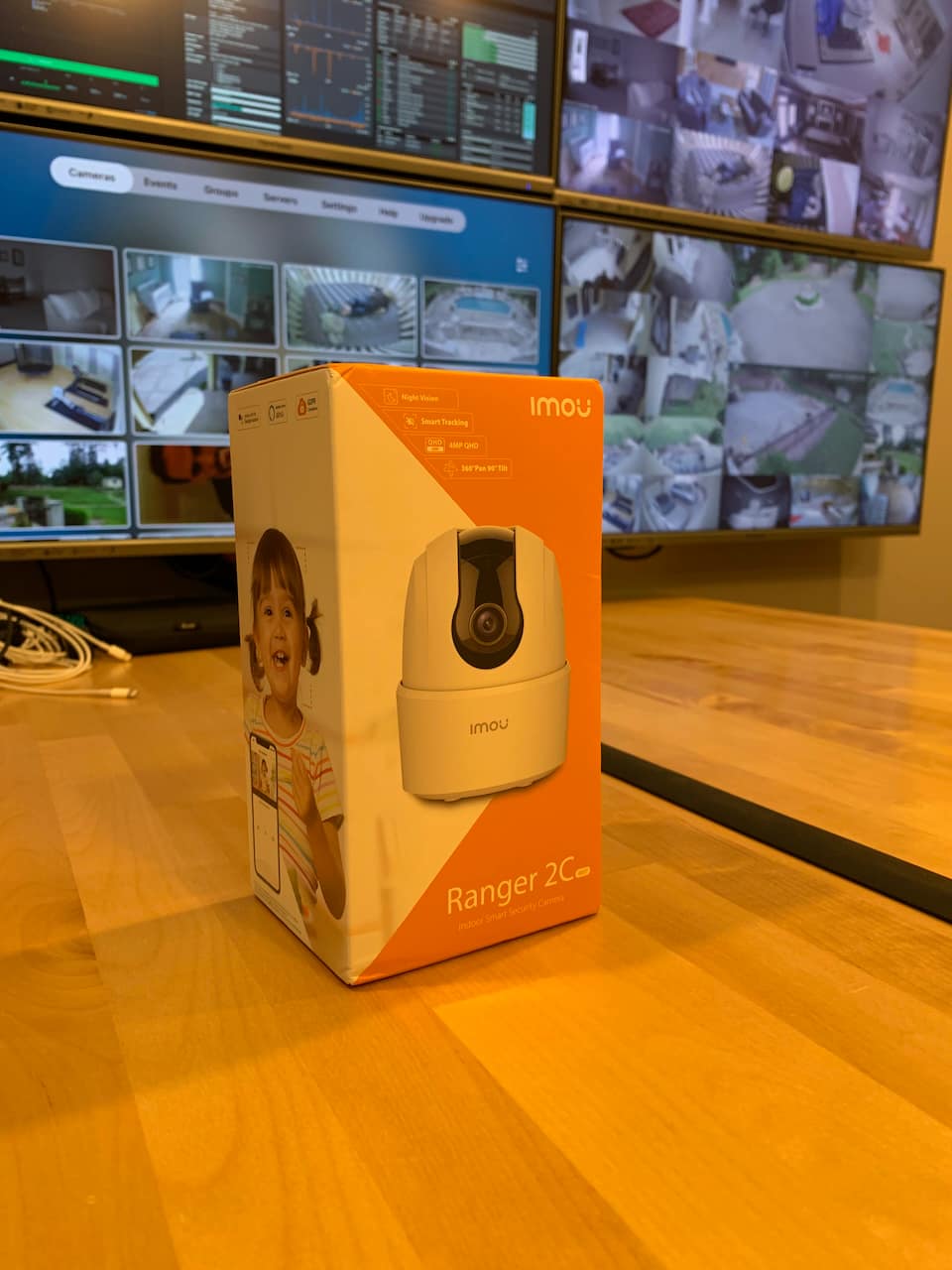 IMOU Ranger 2C IP Camera: Unboxing, Setup, Review & How To Use With  Streamie for FREE