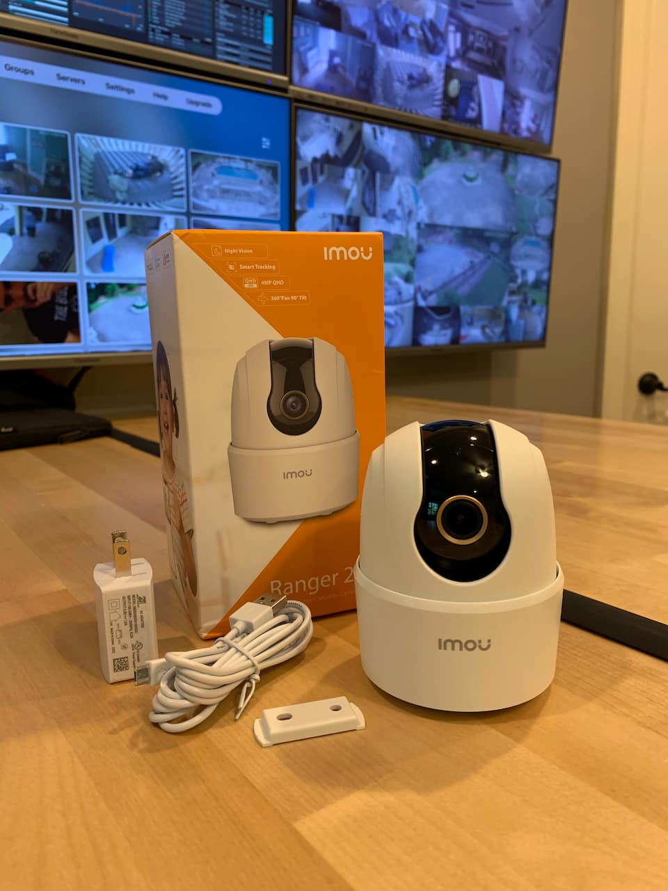 IMOU Ranger 2C IP Camera: Unboxing, Setup, Review & How To Use With  Streamie for FREE