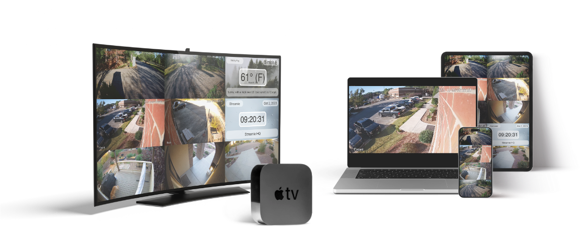 Streamie on Devices
