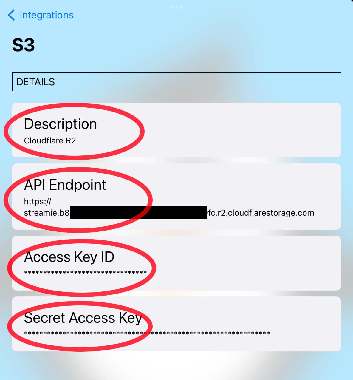 Record to SMB or S3