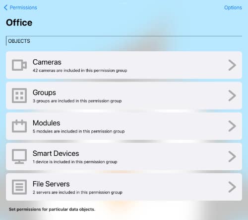 Data Restrictions