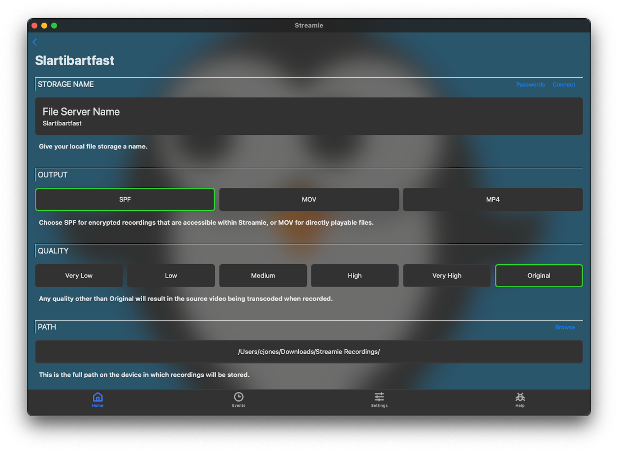Local File Server