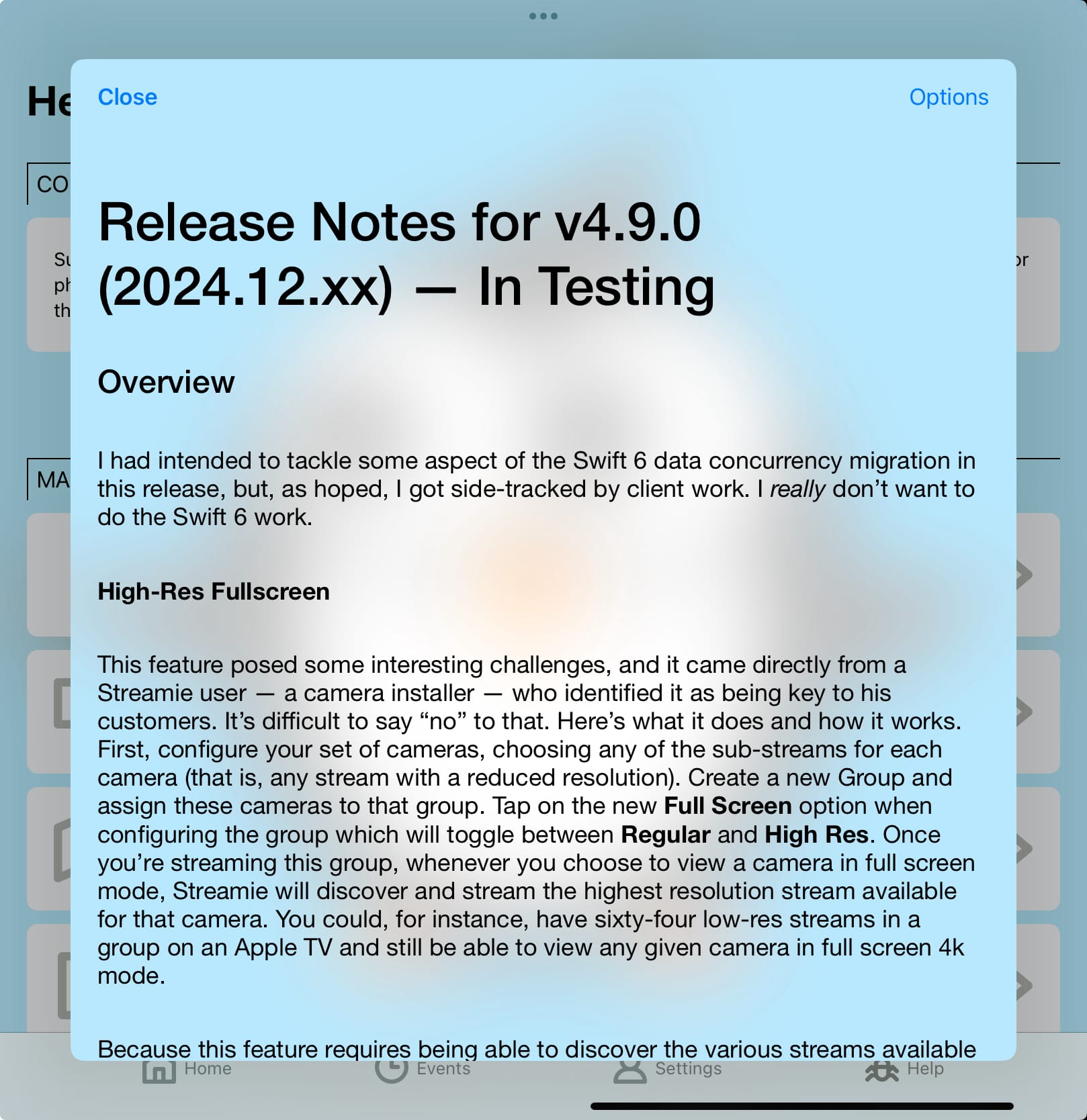 Release Notes