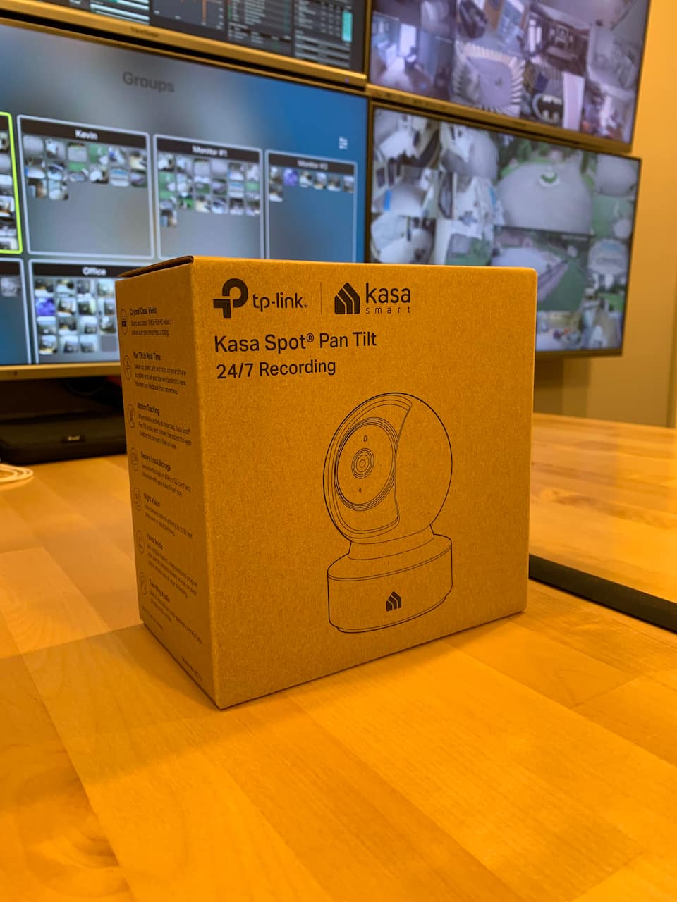 Kasa best sale camera setup