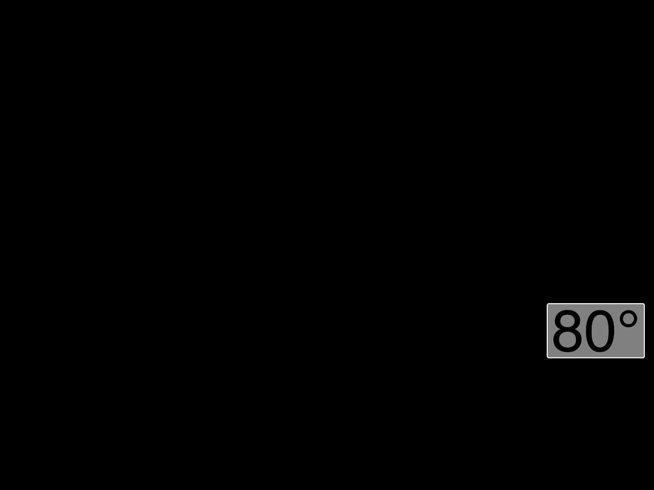 Module with Temperature