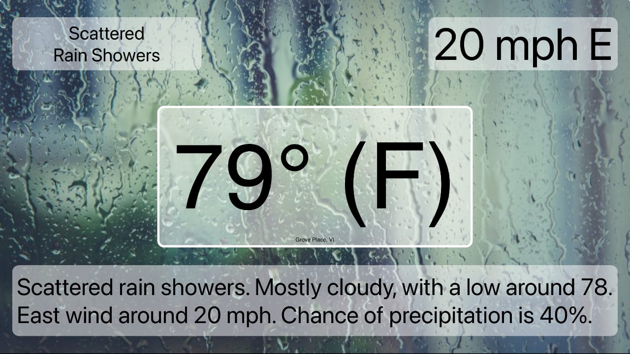 Weather Module