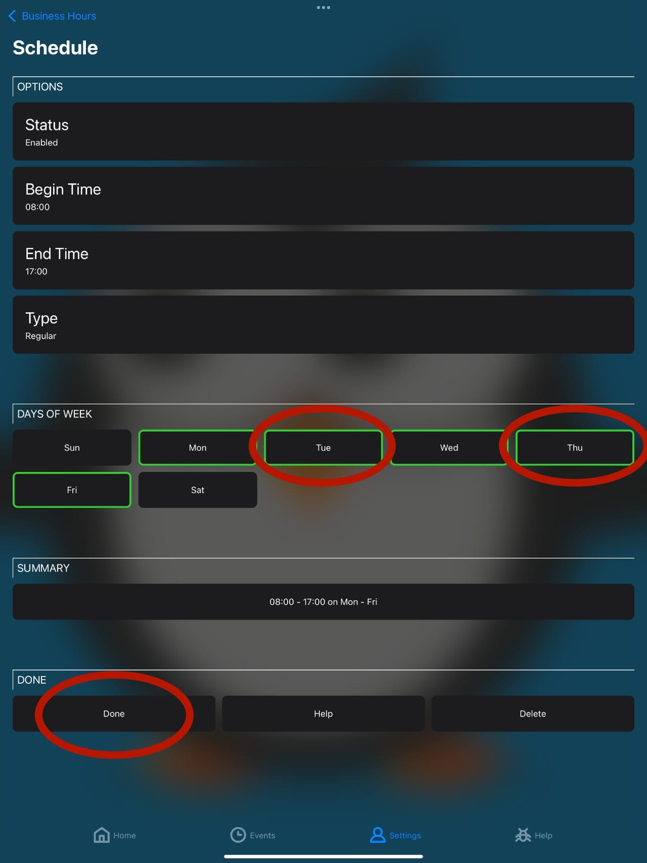 Shared Camera Schedules 003